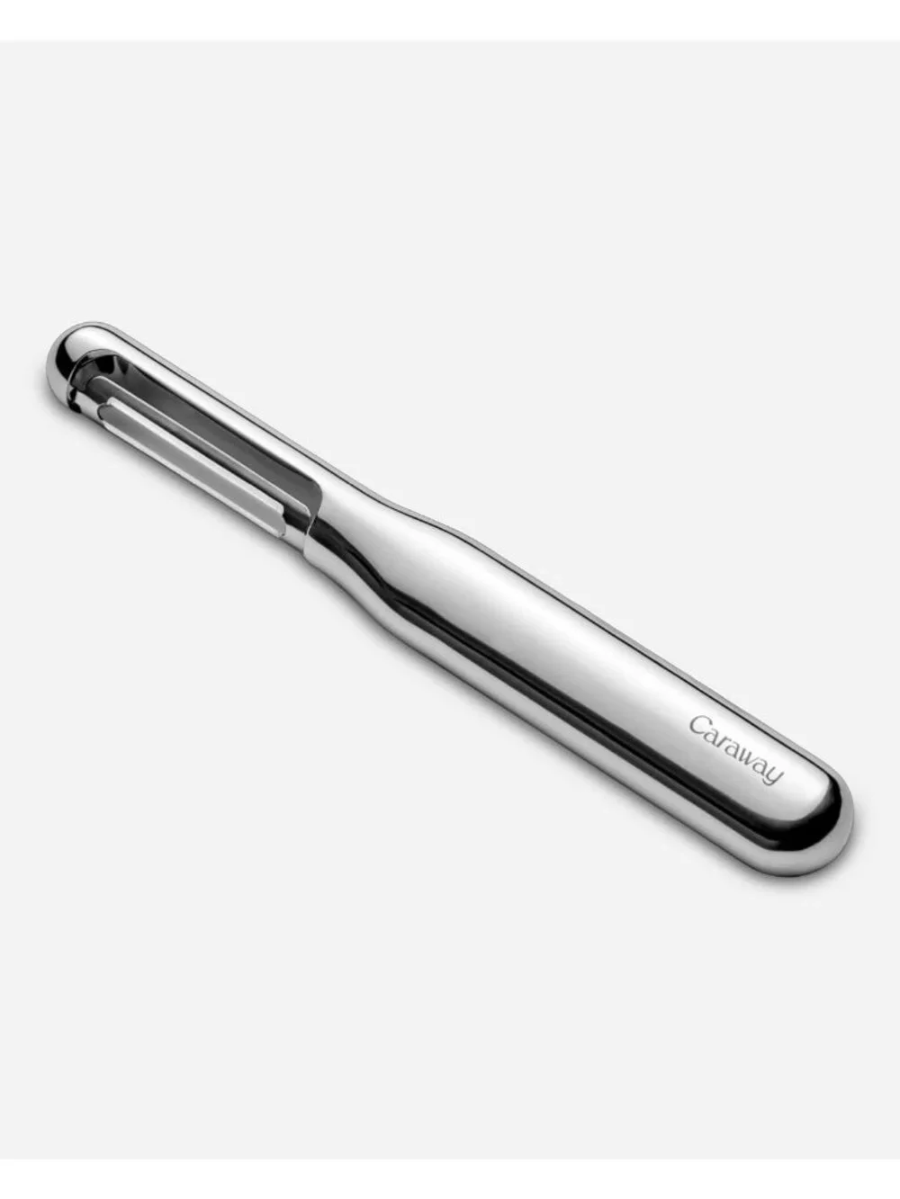 Ergonomic Stainless Steel Vegetable Peeler - Easy Grip, Durable & Efficient